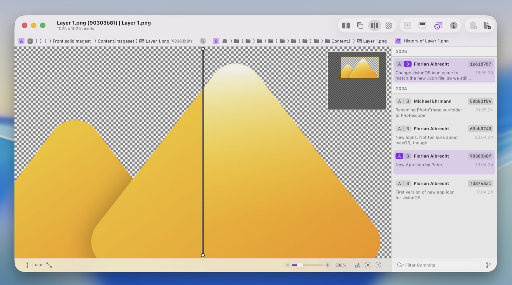 New Image Comparison