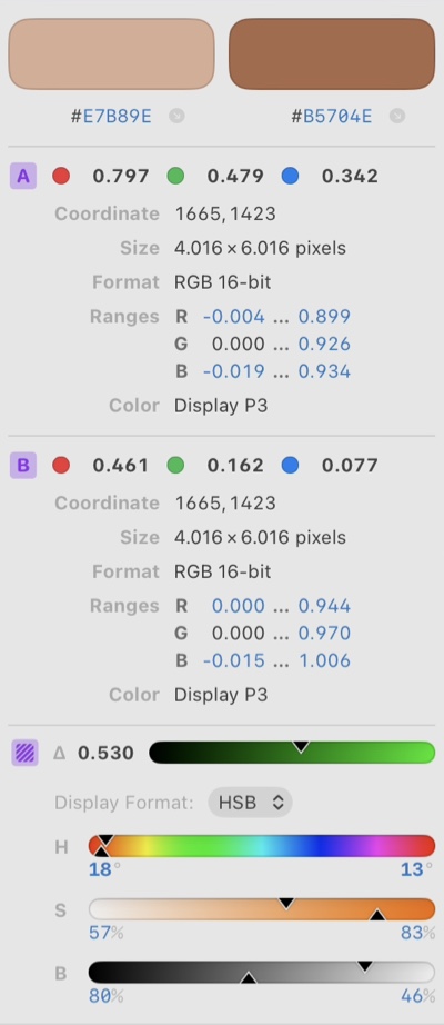 New Pixel Comparison