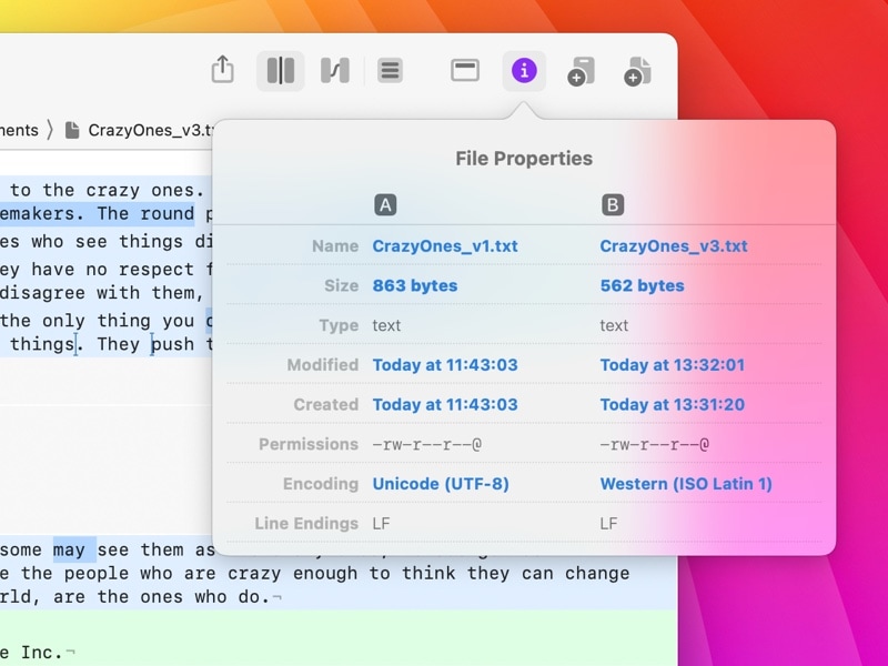 File Properties