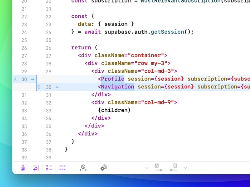 Syntax Coloring